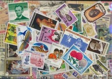 Briefmarken Ruanda 50 verschiedene Marken