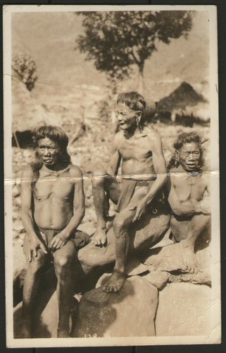 Philippines: No. 272 + 281 (x2) + 292 On Postcard From 1936! - Picture 2 of 2