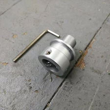 Universal Custom Set Screw Shift Knob Adapter JP Hot Rod Street Rat Truck .75"