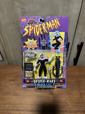Spider-Man Marvel Comics Spider Wars Woman Black Cat 2 3 Spiderman Action Figure