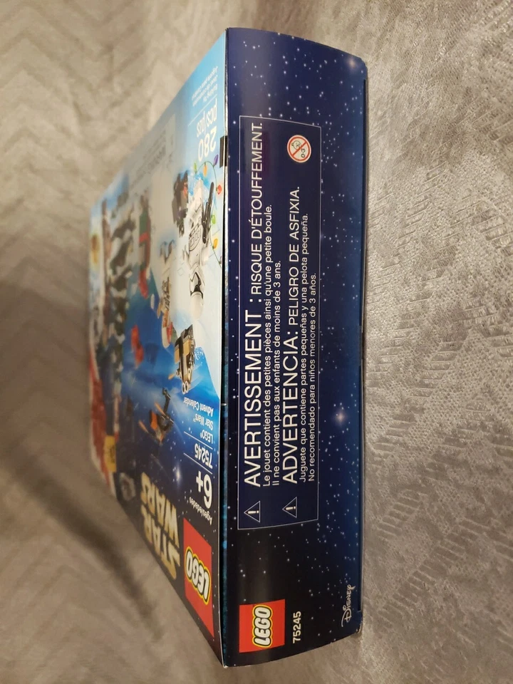 LEGO Disney Star Wars 75245 Calendario de Adviento 2019 Foto 4 de 4