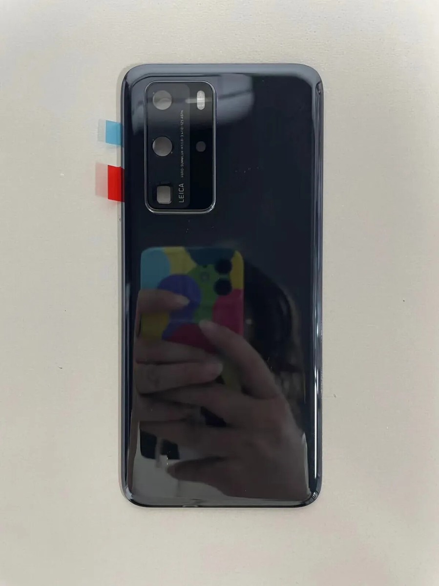 Clear Protective Case For Huawei P40 Pro+ - Transparent TPU Shockproof Cover