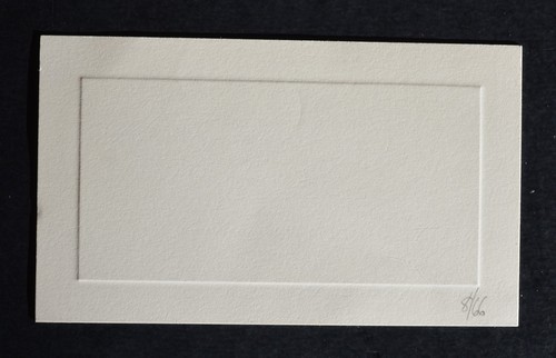 Bill Gadsby Blackhawks 1966 signed Auto Autogramm auf Zettel Karteikarte - Bild 2 von 2