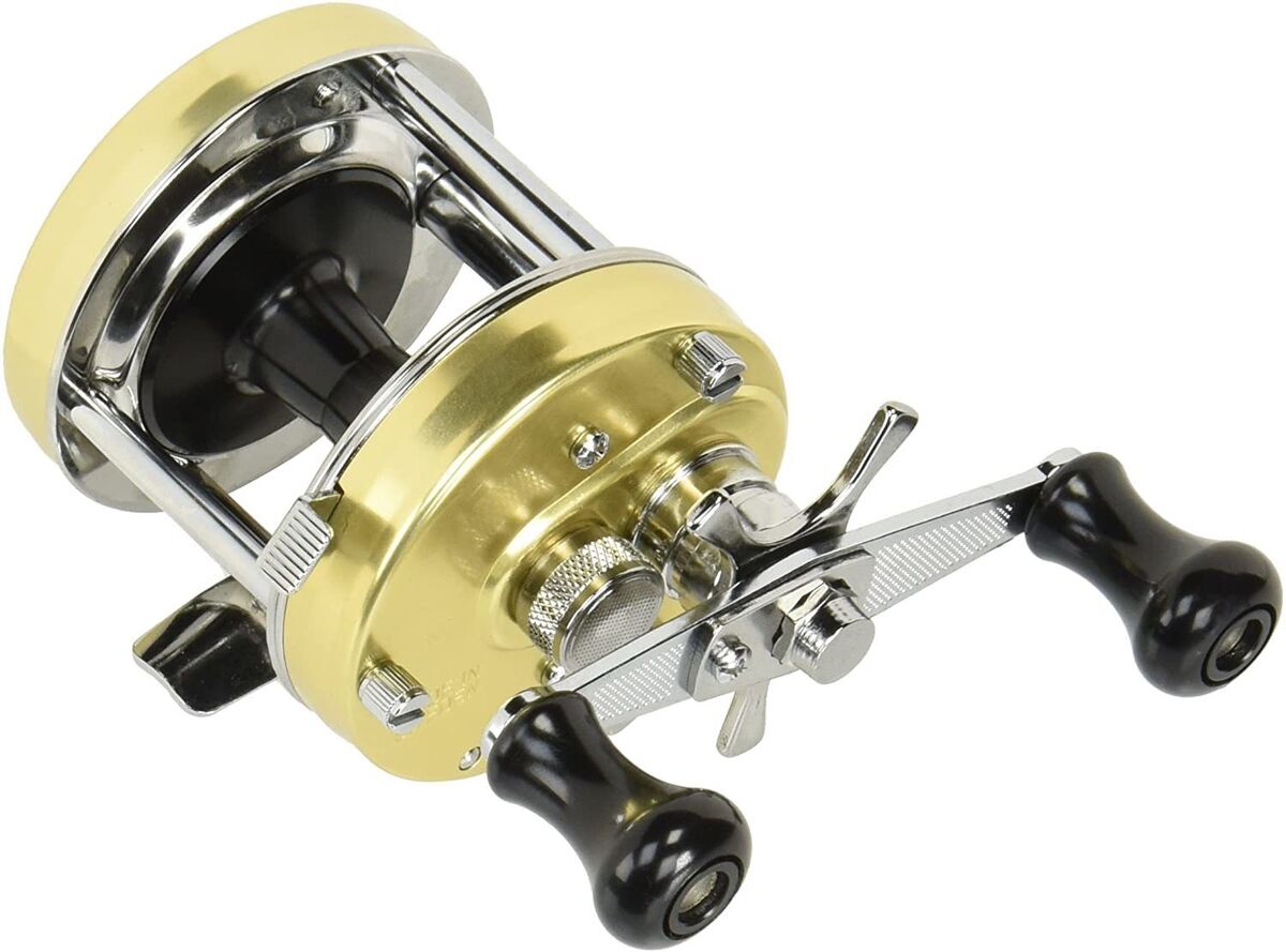 Abu Garcia Bait Reel Ambassador Rocket Champagne 5501CS left Abu Garcia Bait Reel Ambassador Rocket Champagne 5501CS left