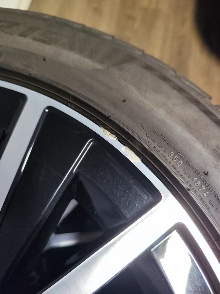 4 Winterräder 245 45 R19 Mercedes E Klasse W213 AllTerrain 19" Alufelgen - Bild 4 von 4