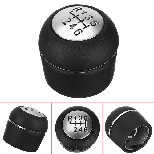 For Alfa Romeo 159 Brera Spider Gear Shift Stick Knob Manual 6 Speed Shifter - Picture 3 of 8