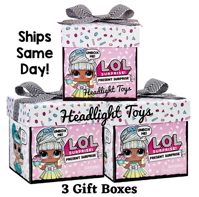 In Hand LOL Present Surprise Gift Boxes Big Sister Birthday Month
