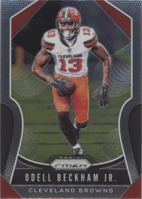 2019 Panini Prizm Odell Beckham Jr. #86 - 1 of 2