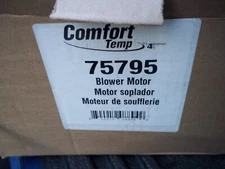 HVAC Blower Motor  COMFORT TEMP  4 Seasons 75795
