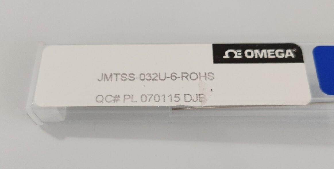 *BRAND NEW* Omega JMTSS-032U-6-ROHS Thermocouple PerkinElmer MZ300569 ...
