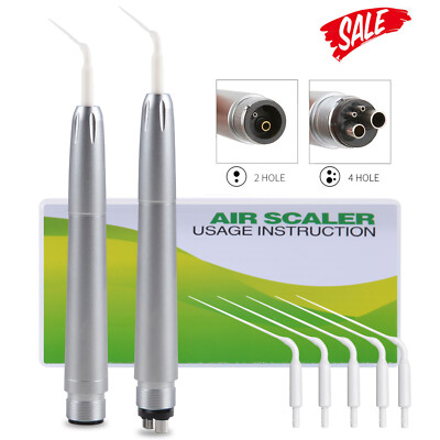 Dental air scaler handpiece Root Canal Endo Irrigator tip 2hole/4hole F/ KAVO CA