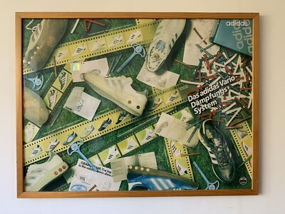 VINTAGE ADIDAS PLUG SERIES FULL SIZE POSTER SPEZIAL