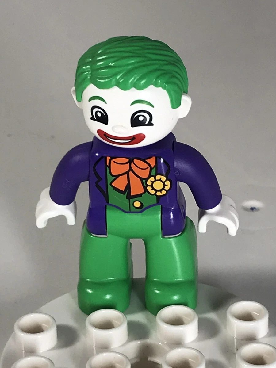 Lego Duplo Figure Joker Green Purple DC Comics eBay