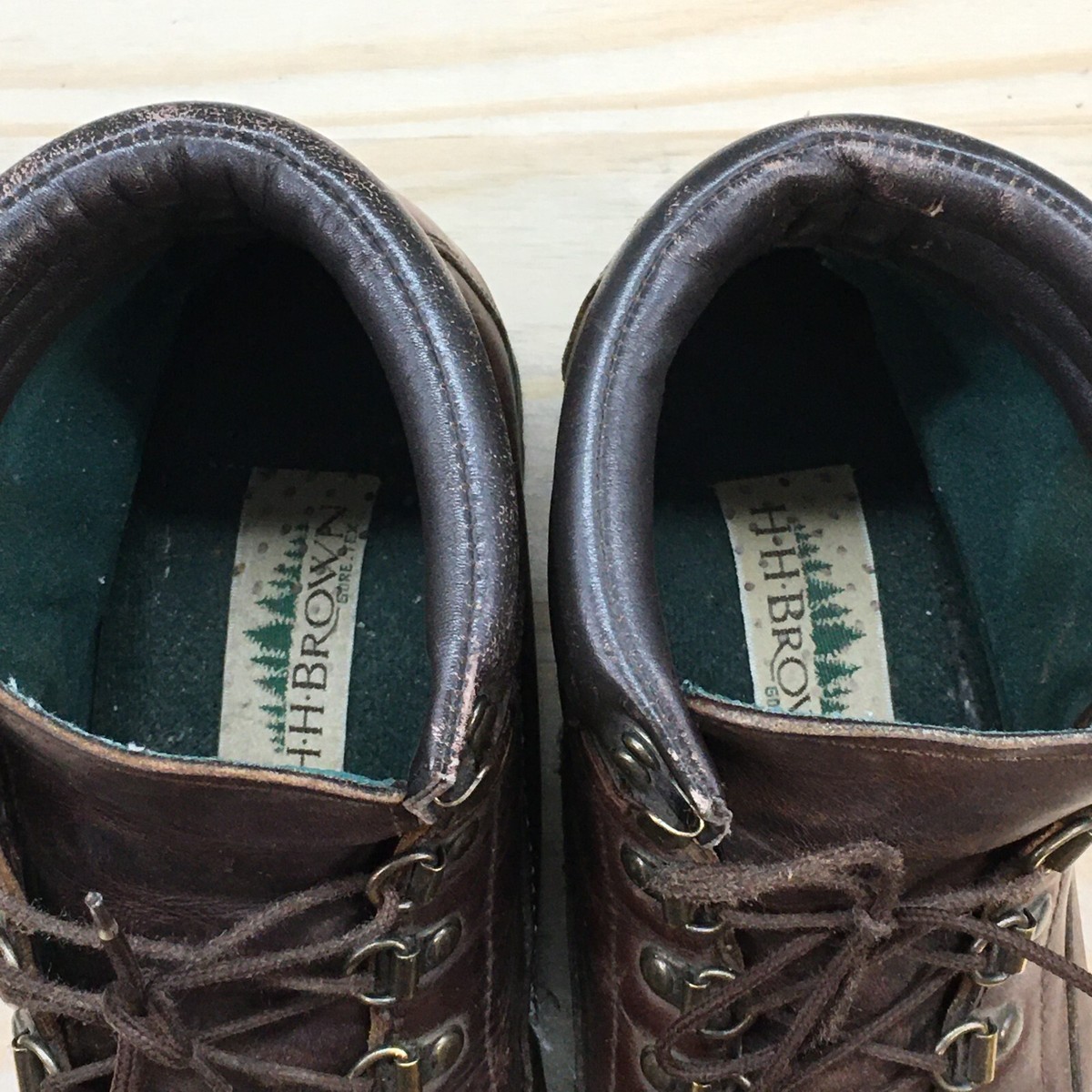 HH Brown Boots Mens 8 M Hand Crafted Ankle Combat Boot Brown HH Brown Boots Mens 8 M Hand Crafted Ankle Combat Boot Brown