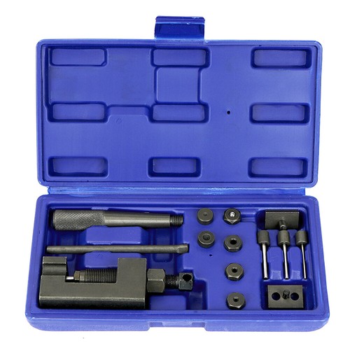 Motorcycle Heavy Duty Chain Breaker Rivet Cutter Tool Kit For 520-630 ...