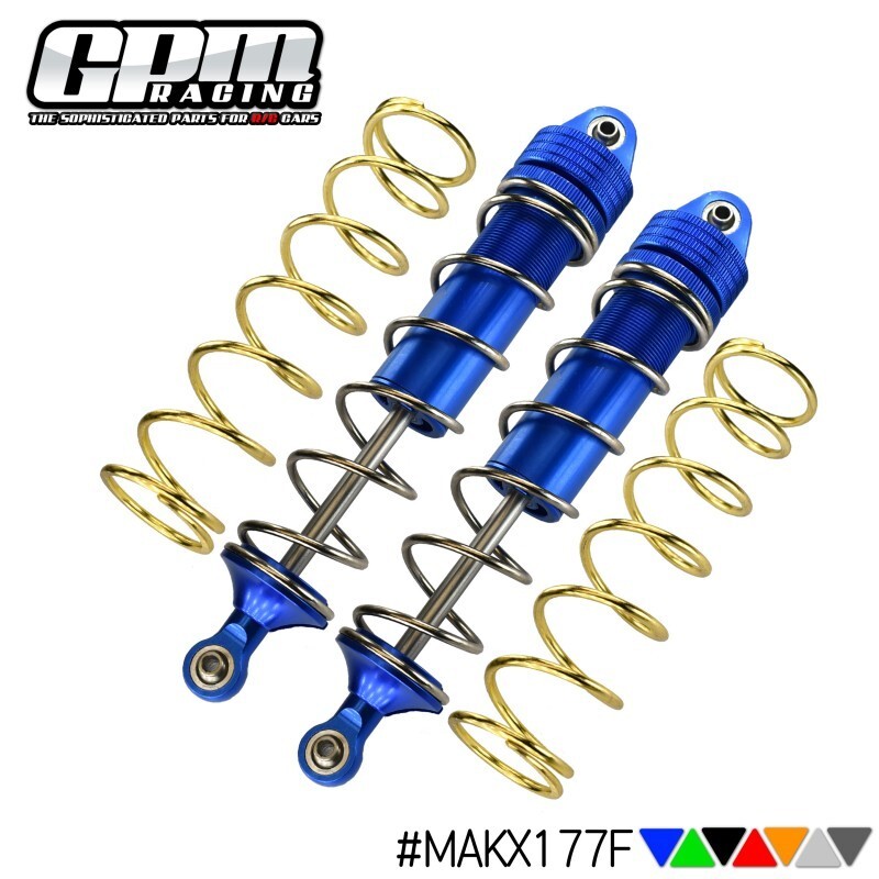 GPM Alloy Front Thickened Spring Dampers 177mm For ARRMA 1/5 Kraton 8S EXB