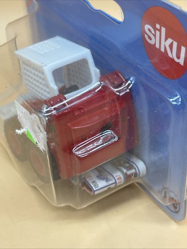 Siku 1071 Bobcat Loader 1:87 - Kempmann Skid Steer Farm Model (Blister Pack) - Foto 6 di 8