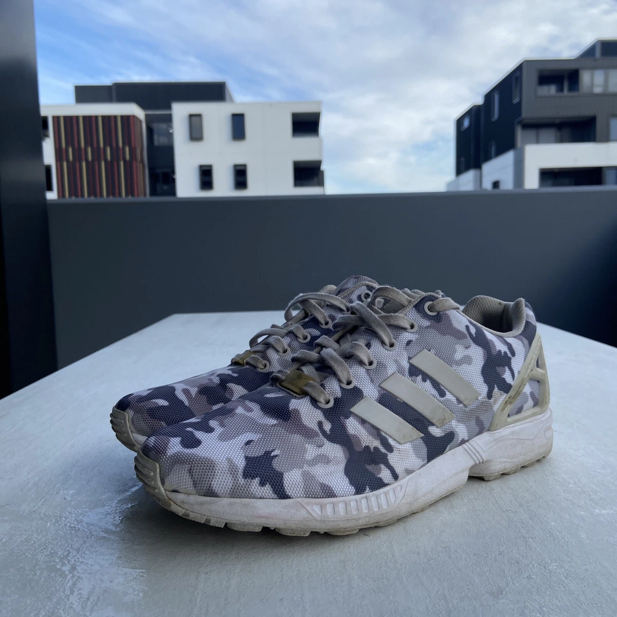 Grey camo hotsell adidas