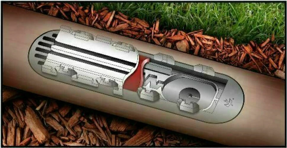 RainBird XFD Dripline Tropfrohr Tropfabstand 33cm 1,6 l/h 25m - Bild 4 von 4