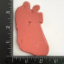 Man Woman Couple Bride Groom Suit Dress Unmounted Rubber Stamp