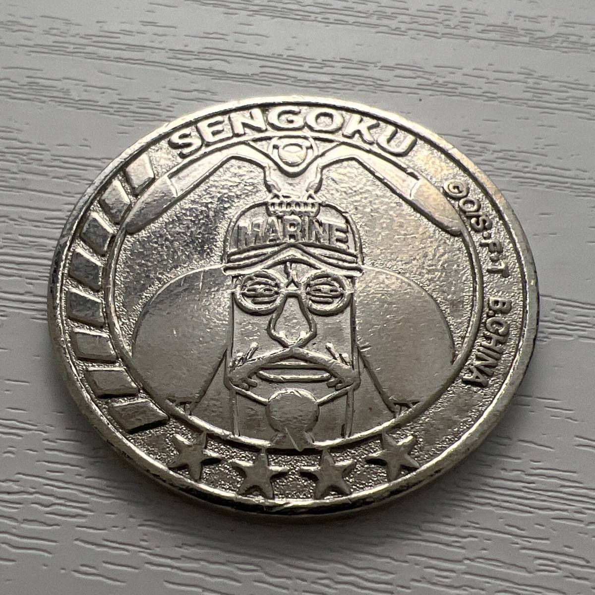 ONE PIECE Bandai Sengoku 50 Berries Coin OPC#40 | eBay