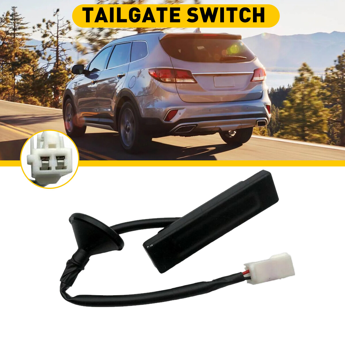 Tailgate Release Switch Fits Hyundai Veloster 2012-2017 Hatch Button Trunk Latch