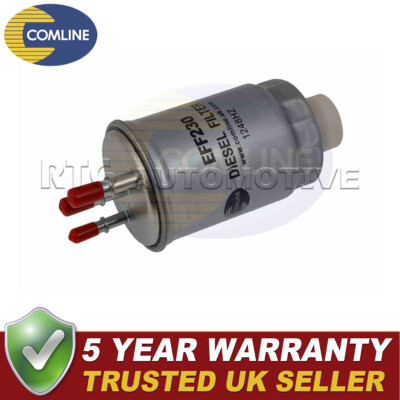 Comline Fuel Filter Fits Ssangyong Rexton 2003- Rodius 2005- Kyron 2005-