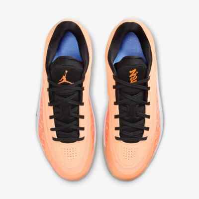 Nike Jordan Zion 4 PF “Forged in Fire” Basketball Shoes - Orange
