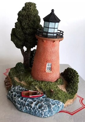 Harbour Lights 2005 Prices Creek Lighthouse NC # 325 exclusive in box with COA