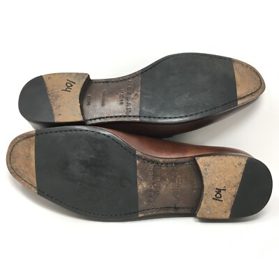 Mezlan Bradley Penny Loafers Black Leather Men’s Size 11 Made in Spain Italian S Calfskin Penny Loafer – Mezlan main image 3