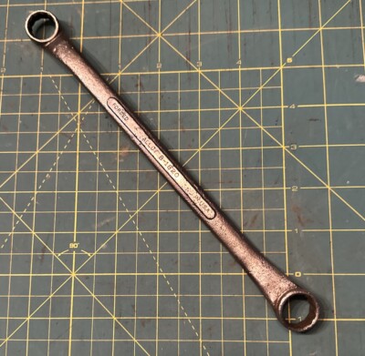 S-K Tools USA B-1820 9/16in X 5/8in Double Offset Box End Wrench