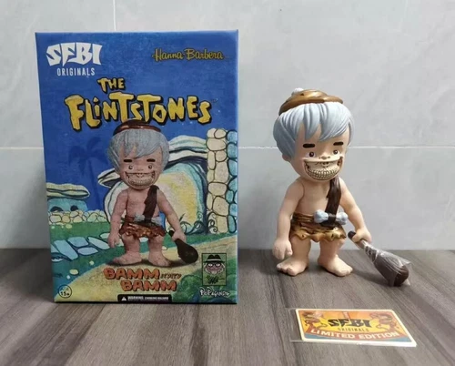 Pop Life SFBI RON ENGLISH designed the Flintstones BAMM BAMM Spielzeug - Bild 3 von 3