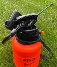 Electric pump & Manual Dual Function Lawn & Garden Sprayer 1.35 Gallon/5L New
