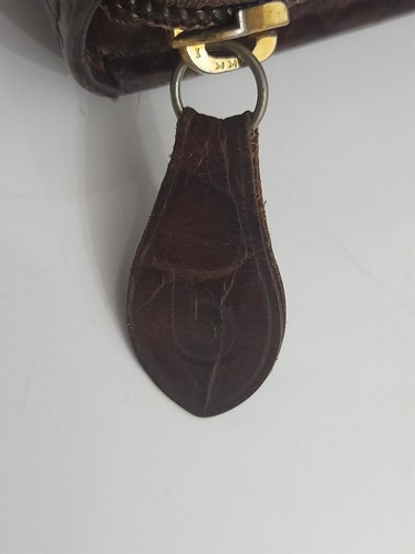 OFFICINA ITALIA BOX CASE HOLDER FOR WATCHES LEATHER, BROWN COLOR - Picture 22 of 24