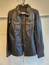 Harley Davidson Leder-Hemdjacke Damen Gr. M