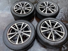 TOYOTA AVENSIS ALLOY WHEELS X4 215/55/R17 CENTRE BORE: 60.1MM PCD: 5x114.3
