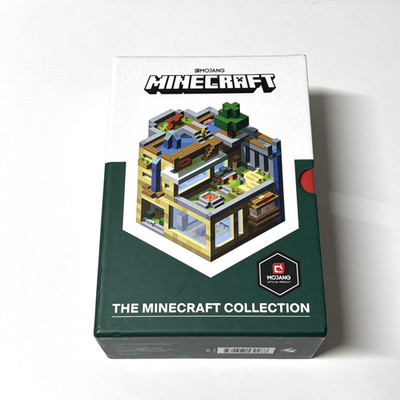 Minecraft official Mojang 8 Book Set Guides The Minecraft Collection