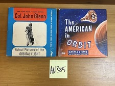 The American in Orbit Film Castle Films And. Col John Glenn Lot Of 2