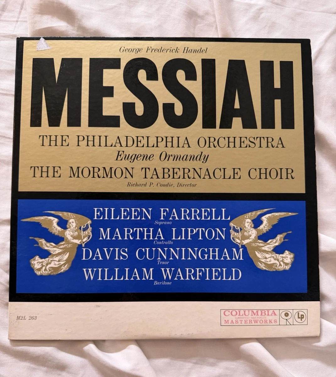 Handel Messiah Indiana Vinyl Records for sale - eBay