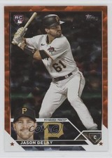 2023 Topps Update Orange Foil /299 Jason Delay #US220 13sp