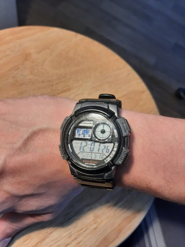 Casio AE-1000W-1AVDF Gray Men's Watch - Picture 4 of 4