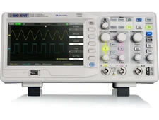 Siglent SDS1102CML+ - 2 Channel / 100 MHz Digital Oscilloscope