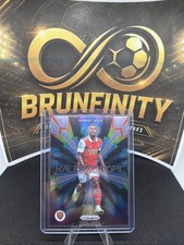 2022-23 Panini Prizm Premier League Kaleidoscopic Gabriel Jesus #11 Silver Prizm