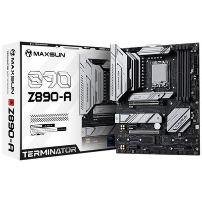 Motherboard MAXSUN Terminator Z890-A LGA1851 DDR5 ATX Intel  Z890 M.2 PCIe/SATA