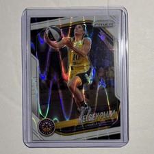 Panini Prizm WNBA Kelsey Plum Prizm #59 (Los Angeles Sparks, 2025) White Seismic