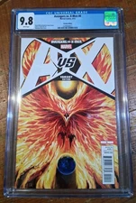 A vs X #0 Stephanie Hans Variant CGC 9.8!