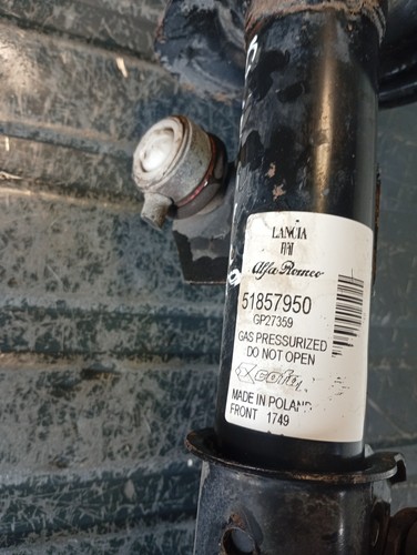 VEERPOOT RECHTS VOOR Fiat Panda (169) Hatchback 1.1 Fire (187.A.1000) 51857951 - Afbeelding 4 van 5