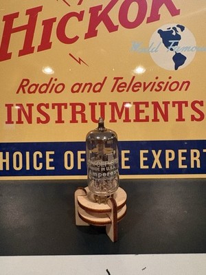 Amperex USN CEP 6922 (6DJ8 ECC88) Gold Pin Tube TV7&Maxi Test NOS Balanced 