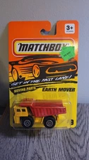 1993 Matchbox: Earth Mover #9 ''Get In The Fast Lane'' NIP!