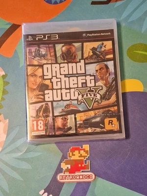 GTA 4 - Grand Theft Auto 4 - GTA IV JEU PS3 NEUF VERSION FRANCAISE - Photo 1/4